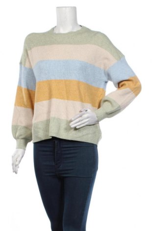 Damski sweter ONLY, Rozmiar XL, Kolor Kolorowy, 50% wiskoza, 27% poliamid, 23% poliester, Cena 84,23 zł