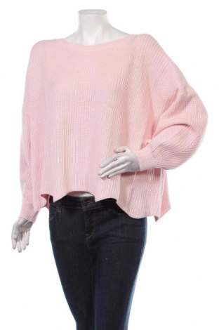 Γυναικείο πουλόβερ ONLY, Μέγεθος L, Χρώμα Ρόζ , Τιμή 2,49 €