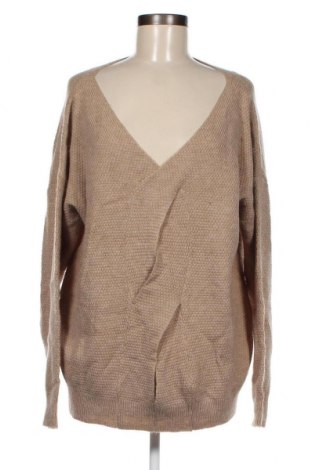 Γυναικείο πουλόβερ SHEIN, Μέγεθος M, Χρώμα Καφέ, Τιμή 32,99 €