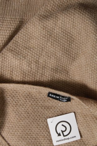 Pulover de femei SHEIN, Mărime M, Culoare Maro, Preț 210,53 Lei