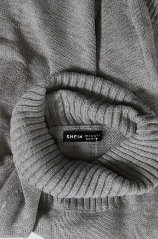 Дамски пуловер SHEIN, Размер S, Цвят Сив, Цена 64,00 лв.