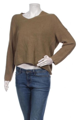 Дамски пуловер Someday., Размер M, Цвят Зелен, Памук, Цена 53,00 лв.