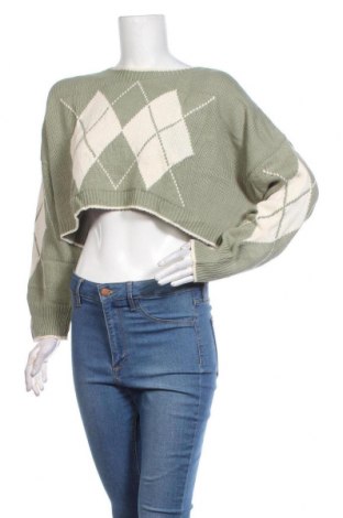 Damenpullover Stradivarius, Größe XS, Farbe Grün, Preis 4,29 €