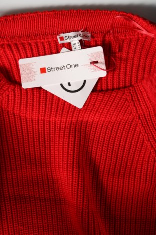 Pulover de femei Street One, Mărime M, Culoare Roșu, Preț 268,91 Lei