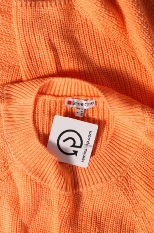 Damenpullover Street One, Größe S, Farbe Orange, Preis 1,84 €