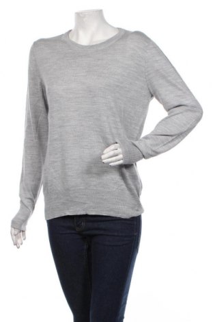 Дамски пуловер Tom Tailor, Размер L, Цвят Сив, Цена 53,00 лв.
