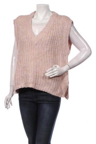 Γυναικείο πουλόβερ VRS, Μέγεθος L, Χρώμα Ρόζ , Τιμή 9,09 €