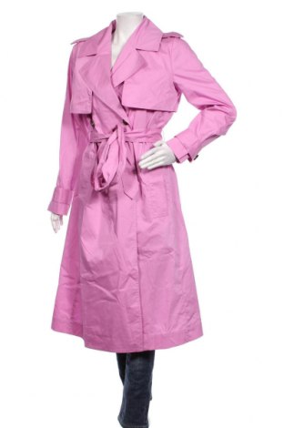 Dámsky prechodný kabát  BOSS, Veľkosť S, Farba Ružová, 69% bavlna, 31% polyester, Cena  284,46 €