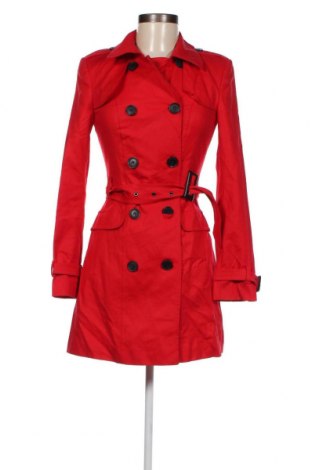 Dámsky prechodný kabát  Portmans, Veľkosť S, Farba Červená, 52% bavlna, 46% viskóza, 2% elastan, Cena  59,54 €