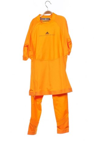 Dresy damskie Adidas By Stella McCartney, Rozmiar S, Kolor Pomarańczowy, 79% poliester, 21% elastyna, Cena 446,73 zł