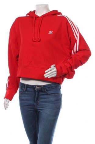 Dámská mikina  Adidas Originals, Velikost XS, Barva Červená, Bavlna, Cena  1 085,00 Kč