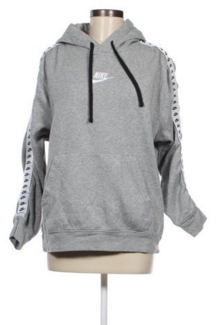 Damen Sweatshirt Nike, Größe M, Farbe Grau, 80% Baumwolle, 20% Polyester, Preis 39,87 €