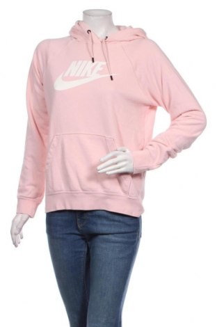 Damska bluza Nike, Rozmiar S, Kolor Różowy, 80% bawełna, 20% poliester, Cena 195,11 zł