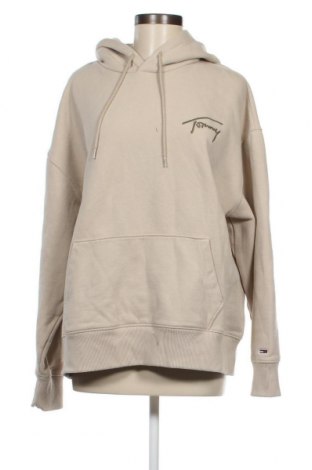 Damen Sweatshirt Tommy Hilfiger, Größe XL, Farbe Beige, 50% Baumwolle, 50% Polyester, Preis 57,63 €