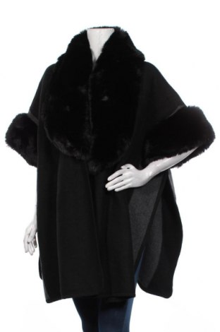 Дамско палто Alfredo Pauly, Размер M, Цвят Черен, 50% акрил, 50% полиестер, Цена 171,60 лв.