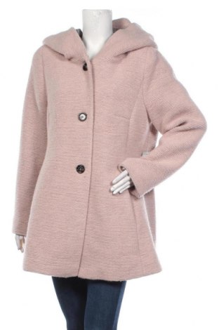 Dámský kabát  Amber & June, Velikost XL, Barva Růžová, 66% polyester, 32% vlna, 2%acryl, Cena  3 383,00 Kč