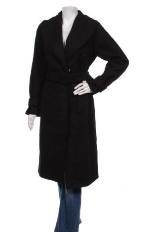 Дамско палто Guido Maria Kretschmer, Размер XS, Цвят Черен, 65% полиестер, 30% вълна, 5% други нишки, Цена 125,55 лв.