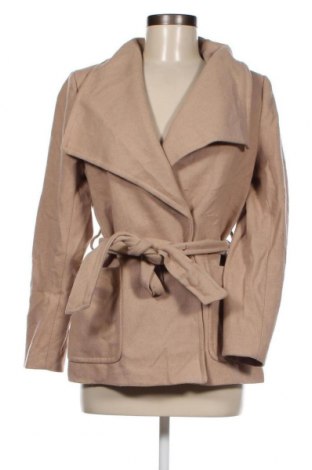 Dámsky kabát  H&M, Veľkosť XS, Farba Béžová, 50% 37% polyester, 13% iné vlákna, Cena  47,63 €