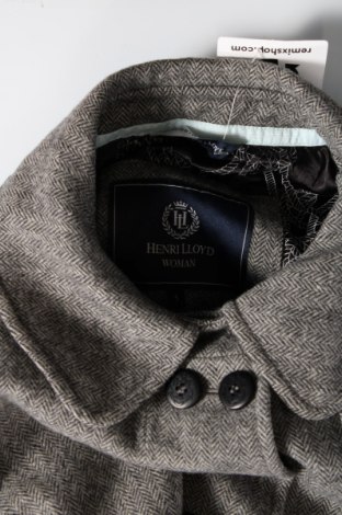 Γυναικείο παλτό Henri Lloyd, Μέγεθος S, Χρώμα Γκρί, Τιμή 8,86 €