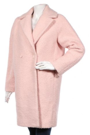 Damenmantel Manguun, Größe S, Farbe Rosa, Polyester, Preis 97,42 €