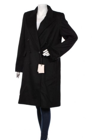 Dámsky kabát  Marella, Veľkosť L, Farba Čierna, Vlna, Cena  378,27 €