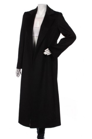 Дамско палто Max&Co., Размер L, Цвят Черен, Вълна, Цена 685,92 лв.