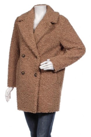 Дамско палто Misspap, Размер S, Цвят Бежов, Полиестер, Цена 76,05 лв.