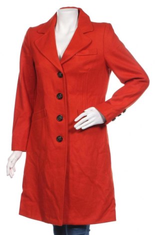 Dámský kabát  Moda International, Velikost M, Barva Oranžová, 61% vlna, 27% polyester, 12% jiné tkaniva , Cena  2 232,00 Kč