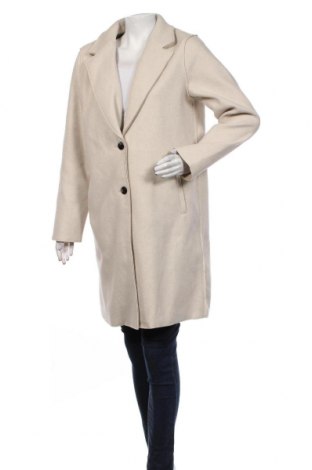 Дамско палто ONLY, Размер L, Цвят Бежов, Полиестер, Цена 38,76 лв.