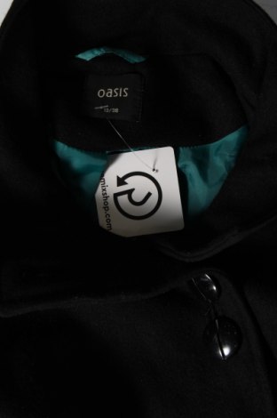 Γυναικείο παλτό Oasis, Μέγεθος M, Χρώμα Μαύρο, Τιμή 42,68 €
