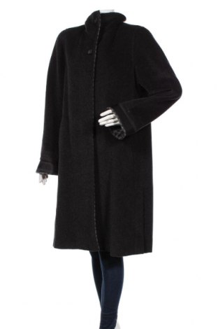 Damenmantel Prestige, Größe XL, Farbe Grau, 60% Wolle, 40% Mohair, Preis 37,58 €