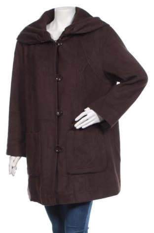 Dámsky kabát  Steilmann, Veľkosť XL, Farba Hnedá, 70% polyester, 30% viskóza, Cena  79,38 €