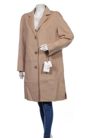 Dámský kabát  Studio AR, Velikost M, Barva Béžová, 70% vlna, 30% polyester, Cena  5 470,00 Kč