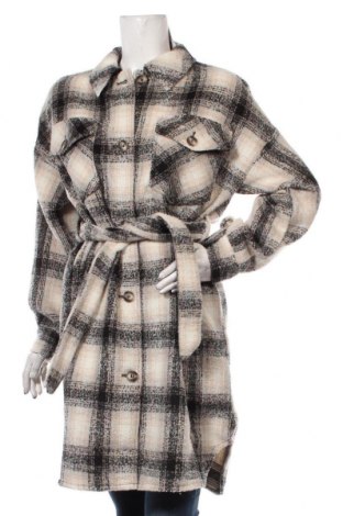 Дамско палто Vero Moda, Размер S, Цвят Многоцветен, Полиестер, Цена 72,90 лв.