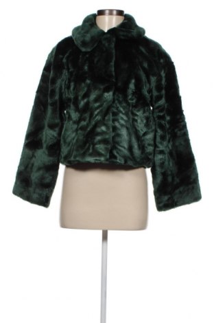 Dámský kabát  Weekday, Velikost XS, Barva Zelená, Polyester, Cena  829,00 Kč