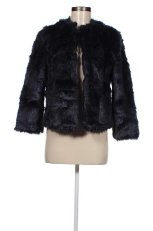 Dámský kabát  Zara Trafaluc, Velikost S, Barva Modrá, Polyester, Cena  733,00 Kč
