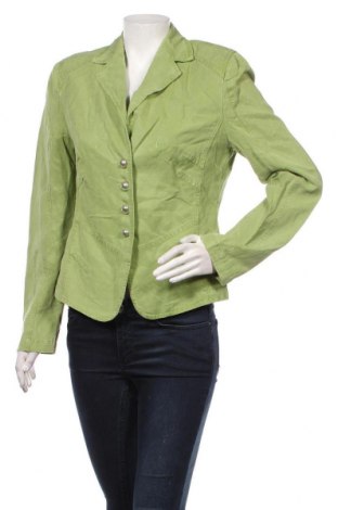 Дамско сако Apriori, Размер S, Цвят Зелен, 75% лиосел, 25% лен, Цена 57,00 лв.