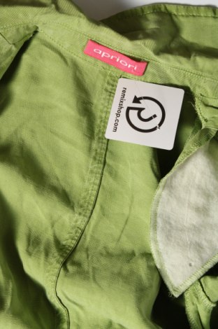 Дамско сако Apriori, Размер S, Цвят Зелен, Цена 57,00 лв.