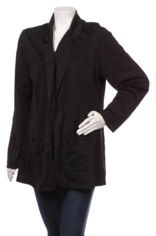 Γυναικείο σακάκι Ed.it.ed, Μέγεθος XL, Χρώμα Μαύρο, Τιμή 35,26 €