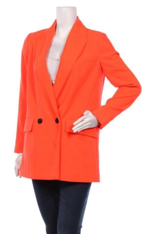 Дамско сако ONLY, Размер XS, Цвят Оранжев, Цена 33,60 лв.