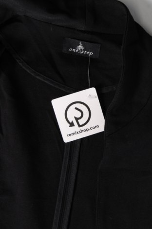 Γυναικείο σακάκι One Step, Μέγεθος M, Χρώμα Μαύρο, Τιμή 87,84 €