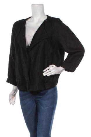 Γυναικείο σακάκι Sussan, Μέγεθος XL, Χρώμα Μαύρο, Τιμή 6,31 €