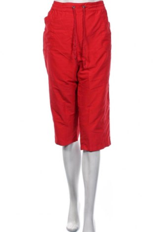 Γυναικείο αθλητικό παντελόνι, Μέγεθος L, Χρώμα Κόκκινο, 100% πολυεστέρας, Τιμή 10,14 €