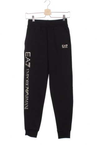 Γυναικείο αθλητικό παντελόνι Emporio Armani, Μέγεθος XXS, Χρώμα Μαύρο, 95% βαμβάκι, 5% ελαστάνη, Τιμή 120,31 €