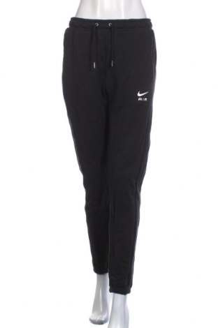 Γυναικείο αθλητικό παντελόνι Nike, Μέγεθος M, Χρώμα Μαύρο, Βαμβάκι, Τιμή 46,08 €