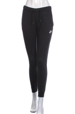 Γυναικείο αθλητικό παντελόνι Nike, Μέγεθος XS, Χρώμα Μαύρο, 80% βαμβάκι, 20% πολυεστέρας, Τιμή 31,55 €