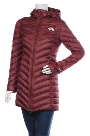 Dámska bunda  The North Face, Veľkosť S, Farba Popolavo ružová, Polyester, perie, Cena  180,60 €