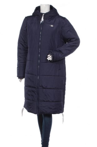 Γυναικείο μπουφάν Tom Tailor, Μέγεθος XL, Χρώμα Μπλέ, Πολυεστέρας, Τιμή 56,13 €