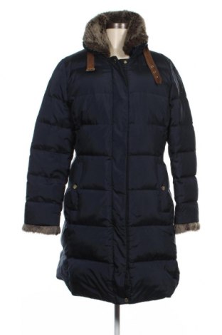 Γυναικείο μπουφάν Tommy Hilfiger, Μέγεθος XL, Χρώμα Μπλέ, 81%ακρυλικό, 19% πολυεστέρας, Τιμή 136,34 €