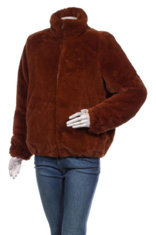 Γυναικείο μπουφάν Yfl Reserved, Μέγεθος M, Χρώμα Καφέ, Τιμή 1,71 €